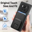 Dành Cho Honor X9D X7D X9c X8c X9b X7b X6b Magic 8 Pro Magic 7 Pro 6 Pro Ví Sợi Carbon Vỏ Đựng Thẻ Khe Cắm