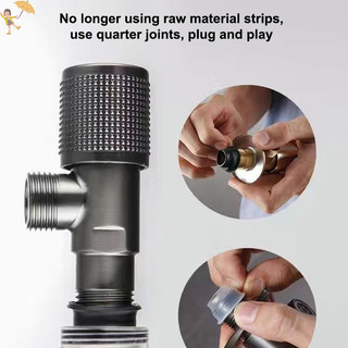 [Gou] 10 Chiếc Vòi Đa Năng Chống Rò Rỉ Niêm Phong Đệm Ống Silicon Cắm Ống Ren Ngăn Ngừa Nhỏ Giọt Rò Rỉ Cắm VN