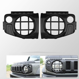 Xe Phía Trước Đèn Pha Dành Cho Xe Suzuki Jimny JB64 Sierra JB74W 2019-2023 Sửa Đổi Đèn Pha Bảo Vệ Phụ Kiện Thay Thế 1 Cặp