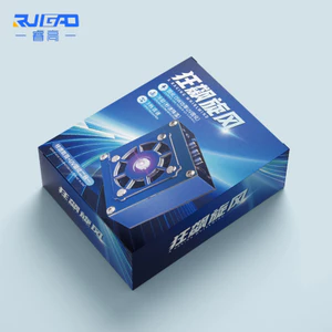 Ruigao Quạt làm mát công suất 2 trong 1 3W Quạt tản nhiệt 3 bánh răng Điều chỉnh 3S Đèn UV làm mát cho công cụ sửa chữa iPhone