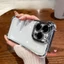 Có Vỏ Phim Bảo Vệ Ống Kính Cho Vivo Y38 5G T3X Y200 Y200i IQOO Z9 Turbo Neo 9 Pro 8 7 SE Y77 Y77E Y76S Y52S X60 X70 Vỏ Điện Thoại Trong Suốt Chống Sốc Vỏ Mềm Chống Rơi