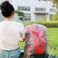 Ba lô ROLY Vỏ chống mưa, Đồ dùng du lịch dùng một lần Vỏ bọc mưa, Đi xe đạp bằng nhựa Leo núi Đi bộ đường dài Phụ kiện ngoài trời Vỏ bọc mưa