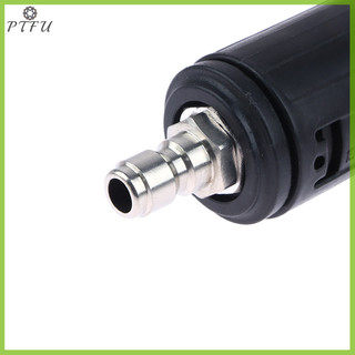 Vòi phun máy rửa áp suất cao có thể điều chỉnh góc PTFU er với phích cắm nhanh 1 / 4 "Mới