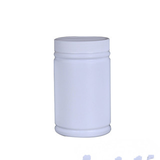 Spot 300 500 750 1000ml chai tre pe thùng tre trắng miệng rộng kín bao bì