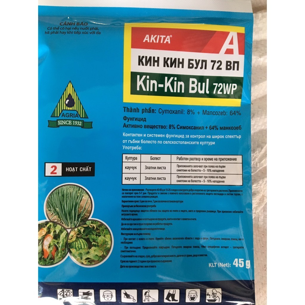 sản phẩm trừ nấm Kin Kin Bul trên cây trồng | Shopee Việt Nam