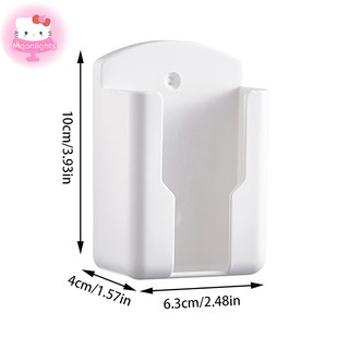 Moonlights Đa Năng Điều Khiển Từ Xa Giá Đỡ Sạc Điện Thoại Điều Hòa Không Khí Điều Khiển Từ Xa Kệ Treo Tường Chân Đế EN