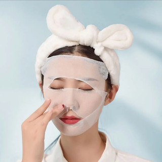 Dụng cụ tẩy trang có đệm bông trang điểm Bông một lần Tiết kiệm nước sạch Cotton nén ướt