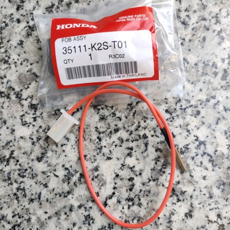 Chìa khóa dự phòng chính hãng Honda cho cáp chìa khóa điều khiển từ xa Honda Vario 2022-2024 kèm cáp điều khiển từ xa bổ sung (Chính hãng với cài đặt đặc biệt)