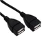 Cáp chia USB GODD USB 2 0 Nam đến Hai Cáp nối dài dữ liệu sạc USB Nữ