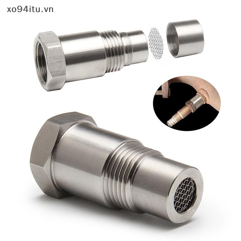 Xoitu Oxy O2 Cảm Biến Miếng Đệm Adapter Bung Xúc Tác Chuyển Đổi Sửa Kiểm Tra Đèn Động Cơ VN