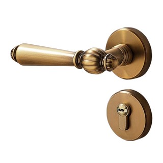 HL Hợp Kim Kẽm Tay Nắm Cửa Khóa Bộ Tay Nắm Cửa Thời Trang Tay Nắm Cửa Hiện Đại Nhà Khóa An Ninh Cho Nhà Cải Tiến Proj