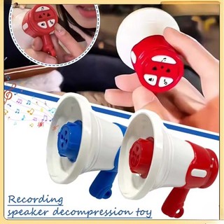 Máy Ghi Âm Mini Cầm Tay Loa Móc Khóa Hộp Nhạc Cặp Đôi Túi Mặt Dây Chuyền Quà Tặng