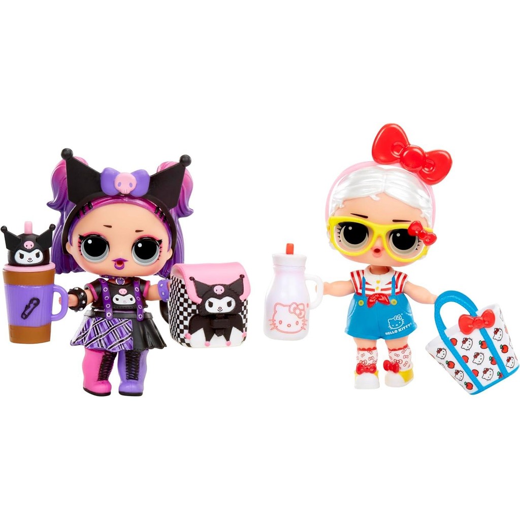LOL SURPRISE Lol Bất Ngờ & Sanrio Yêu Hello Kitty Cùng Bạn Bè (1 Quả Bóng)