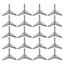 Treeling Security Fast Tool Triangle Nail Ground Spikes Lốp thủng lốp Nail Tyre Spikes