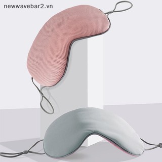 [Mới] Mặt nạ mắt ngủ có thể điều chỉnh hai mặt Làm mờ giấc ngủ thoáng khí dành cho người lớn Che bóng khi ngủ Mặt nạ bảo vệ mắt du lịch đàn hồi.