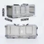 Hộp lưu trữ ORDOBOX, 1 / 64 Xe mô hình đúc sẵn có hộp trưng bày tay cầm, ABS bền bỉ không có mô hình trưng bày đồ chơi ô tô
