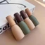 Chai Nước Hoa DAYBREAK, Chai Lăn Nắp Gỗ Thủy Tinh, Di Động Chất Lượng Cao Rỗng 10ml Chai Có Thể Đổ Lại Dụng Cụ Trang Điểm