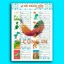 Set 20 Nhãn Vở Hình Ảnh Dễ Thương Mẫu KHỦNG LONG MEME - Gì Cũng In - Decal Chống Thấm Nước