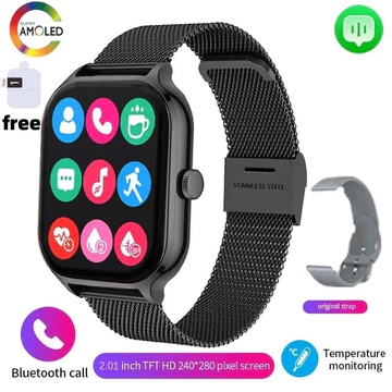 Đồng hồ thông minh H9 Max chính hãng Đồng hồ thể thao nữ 2.19 "HD Cuộc gọi Bluetooth Nhịp tim Huyết áp Máy tính Đồng hồ bấm giờ pk h11