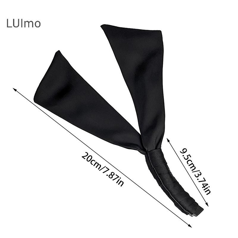 Luimo Mới Hàn Quốc Nơ Chuối Tóc Móng Vuốt Bé Gái Ruy Băng Kẹp Tóc Phụ Kiện Tóc Mũ Nữ SBS