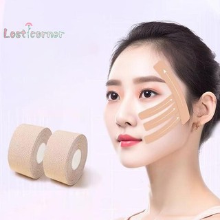 Lostcorner 5M Mặt Myofascial Nâng Băng Thân Thiện Với Da Và Thoáng Khí Để Giảm Nhăn Mặt Hỗ Trợ Cơ V-Line Nâng Băng Mới