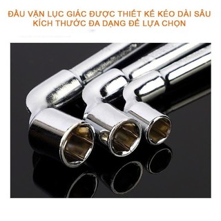 Cần điếu - Ống điếu lục giác cao cấp 8, 10, 12, 13, 14, 17, 19 tháo lắp bulong đai ốc tiêu chuẩn