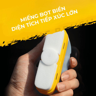 Chống Bám Nước Kính Ô Tô Đa Năng Lau Kính Nano Chống Nước Mưa Kèm Miếng Bọt Biển 120ml NGÓI HOME - XOT01