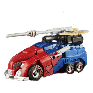 Hasbro Transformers Phiên bản trò chơi WFC GE03 Lớp V Optimus Prime có trong kho