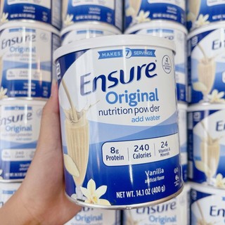 Sữa bột Ensure Original Mỹ 400g