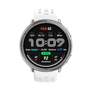 Dây đeo đồng hồ silicon 20mm Tương thích với đồng hồ thông minh Amazfit Active 2 BIP GTS 4 / 3 / 2 / 2e Khóa cổ điển cho dây đeo Amazfit Active 20mm