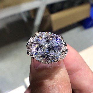 Nhẫn Zircon Bạc S925 Trang Sức Thời Trang Đơn Giản Quà Tặng Nữ