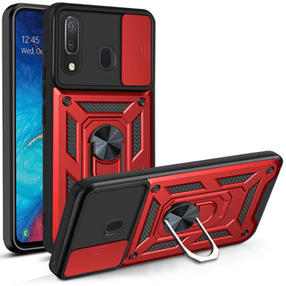 Ốp lưng VIVO Y12 Y12i Y15 Y17 V1901A V1901T Y3 Bộ kết hợp áo giáp khung chống rơi mới Vỏ cứng di động đẩy cửa sổ bảo vệ điện thoại camera