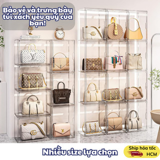 Tủ nhựa IKEA Mama trong suốt, kiểu dáng sang trọng giúp tối ưu diện tích và giữ đồ sạch sẽ