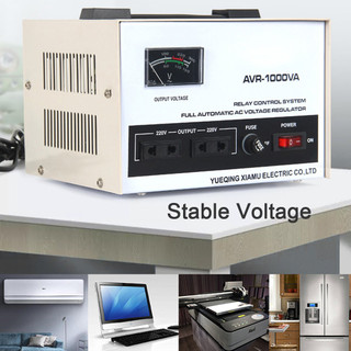 Bộ Điều Chỉnh Điện Áp Tự Động Servo AC SVR-2000 VA, Cho Tủ Lạnh, TV Thông Minh, Máy Tính, Hệ Thống Âm Thanh