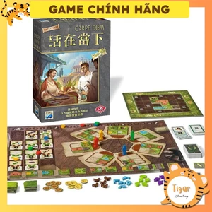Boardgame Carpe Diem Boardgame trò chơi Chính Hãng bản nội địa Trung Tigar