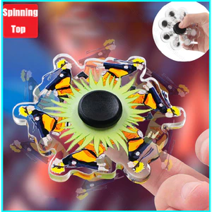 Ht3 Naruto Đầu Ngón Tay Spinner Antistress Fidget Đồ Chơi Anime Sasuke Sasuke Ngộ nghĩnh Đầu Ngón Tay Spinner Đồ Chơi Trẻ Em Trẻ Em Quà Tặng