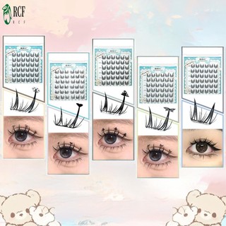 Cụm mi dán sẵn màu đen Manga Lông mi tự dính thích hợp cho phụ nữ mọi lứa tuổi