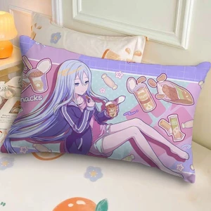 Dự án SEKAI HÌNH MÀU SẮC! Gối Anime Kagamine Twins – Đệm Sofa Phòng Ngủ Mềm – Trọn Bộ 50x30cm / 60x40cm (Vỏ Gối + Chèn)