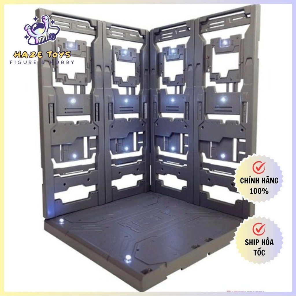 [Chính Hãng] Bộ Đế Trưng Bày LED Hanger Base Unpainted Display | Shopee ...