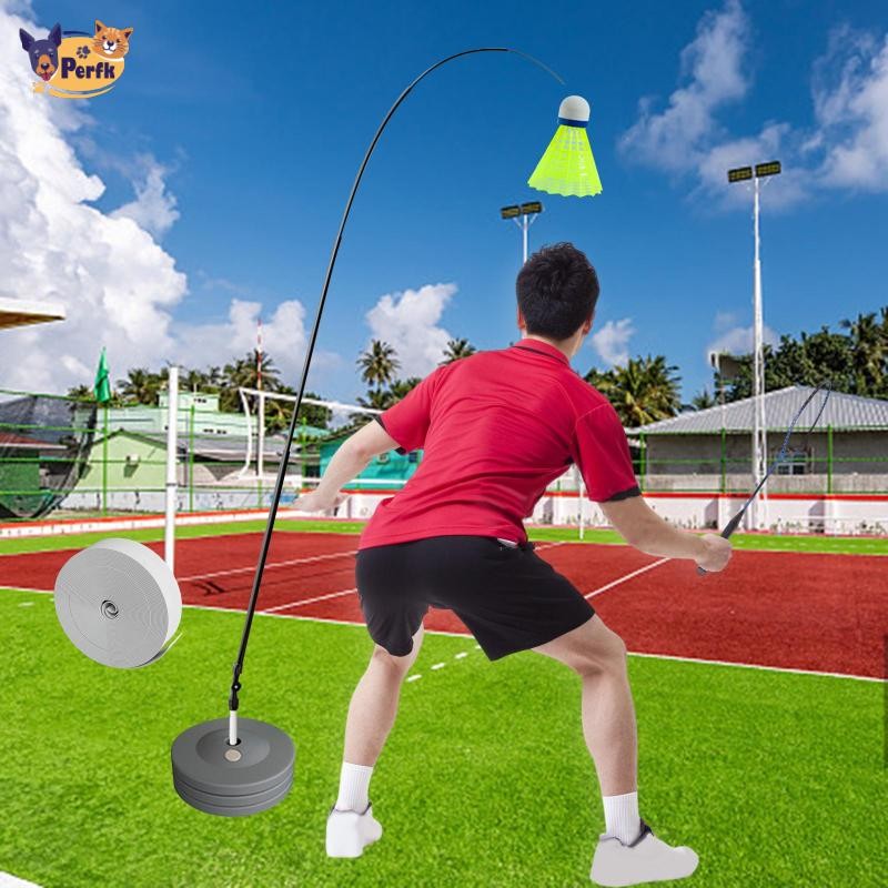 Cầu lông Solo Thiết bị tập thể dục Cầu lông tự học Xe lửa co giãn của chính mình Phụ kiện cho trẻ em và phụ nữ