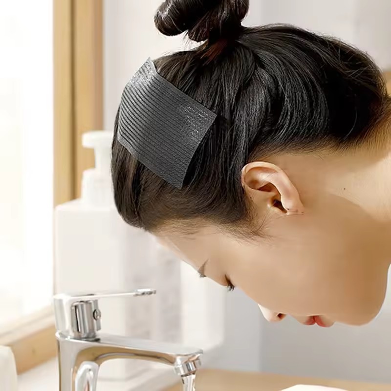 Dán Tóc Cố Định Magic - Kẹp Dán Tóc Màu Trơn Bangs - Nam Nữ Hợp Thời Trang Dụng Cụ Tạo Kiểu Phụ Kiện