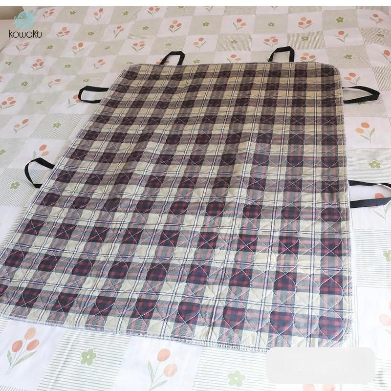 Thảm định vị có tay cầm Tấm chuyển có thể giặt được Tấm trượt đa chức năng dành cho người cao tuổi nằm liệt giường cho người chăm sóc Người khuyết tật