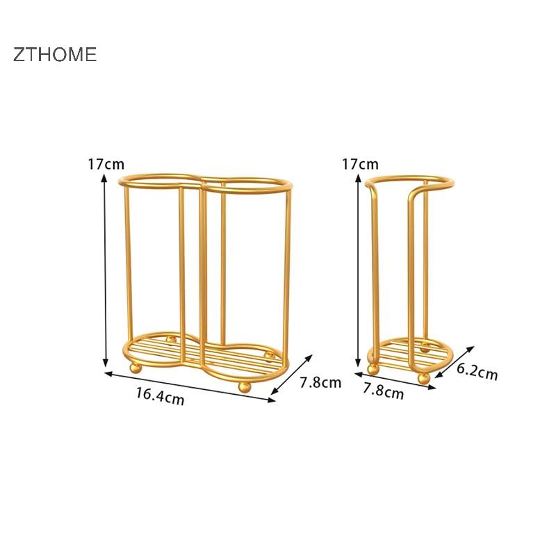 Giá đựng cốc để bàn đa chức năng ZTHOME cho giá đựng cốc giấy nhà bếp HOT