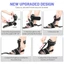 EBINLANDS Plantar Fasciitis Nẹp ban đêm, Giảm viêm gân di động Plantar Fascia Brace, Chất lượng cao Mềm có thể điều chỉnh Hỗ trợ khởi động co giãn