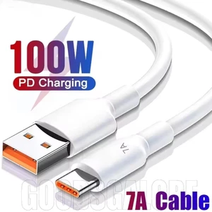Cáp sạc siêu nhanh USB 7A 100W Type C - Cáp USB sạc dòng điện cao đa năng - Dây sạc siêu nhanh - cho Huawei Xiaomi Redmi - Dây sạc USB C