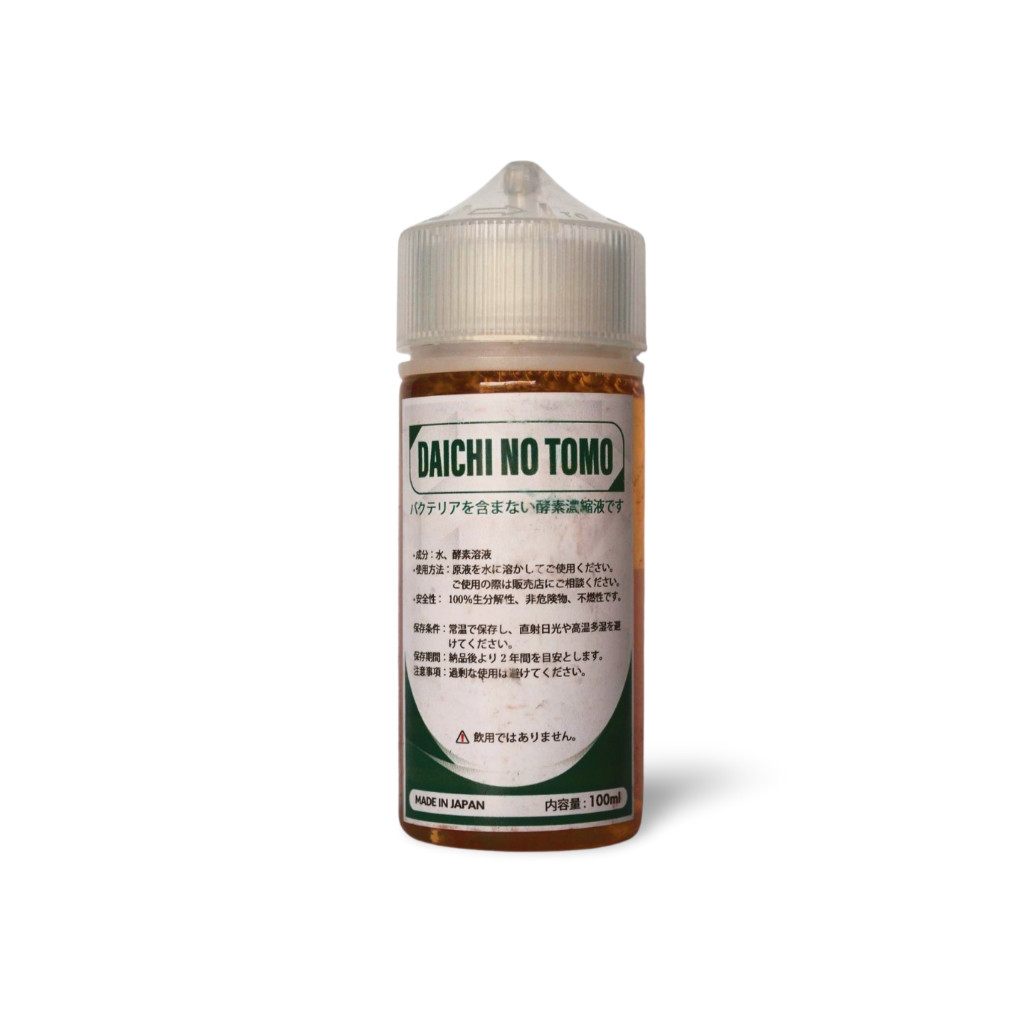 Phân bón hữu cơ DAICHI NO TOMO Nhật Bản 100ml – Kích rễ, giải độc đất, trị nấm bệnh