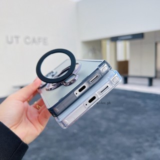 Ốp Điện Thoại Gradient Thiết Kế Đổi Màu Thích Hợp Cho Samsung Galaxy S25, S24, S23 Ultra Plus, Với Chức Năng Giá Đỡ Kim Loại Chân Đế Từ Tính