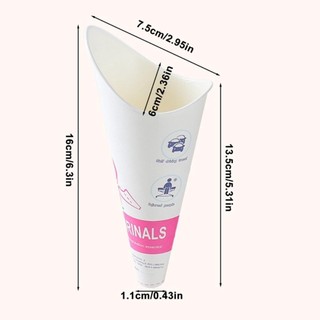 [Giao hàng từ Việt Nam] Cốc giấy Pee di động 12 / 20 chiếc NOOKSTORY, Thiết bị nước tiểu nữ có thể gập lại, Phễu nước tiểu nữ chống rò rỉ dùng một lần