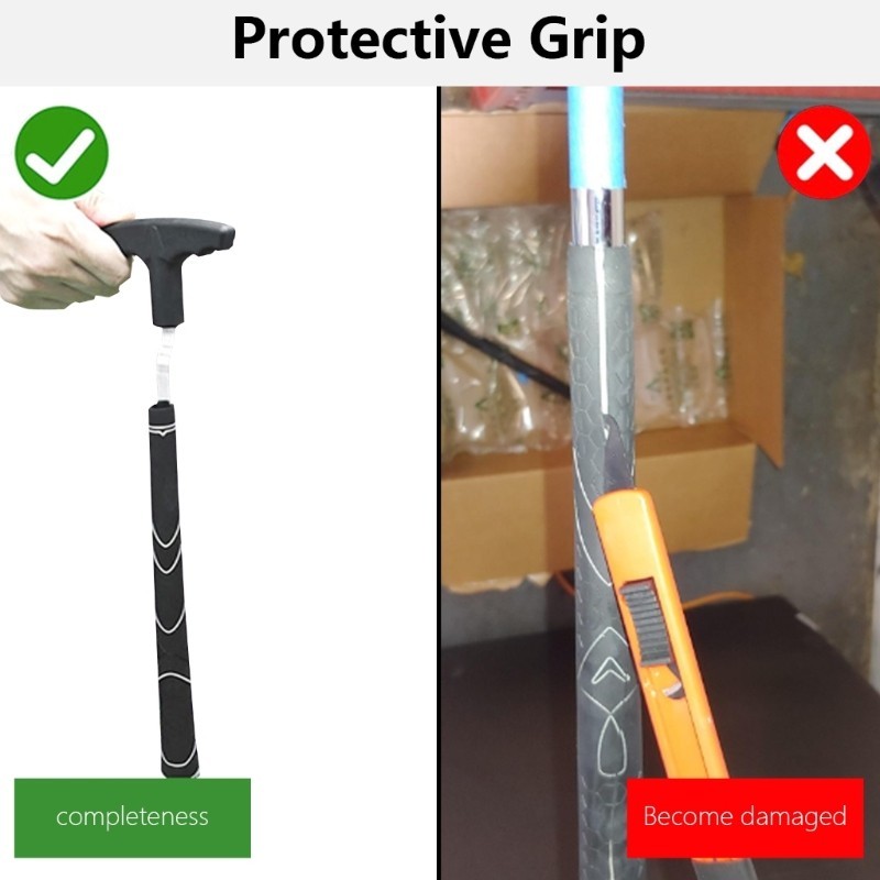 [CH] Dụng cụ loại bỏ tay cầm chơi gôn V-Grooves Grip Remover Saver Swinging Grip Golf Grip Tool