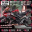 Tem trùm dán xe R15v3 cao cấp màu đỏ | Mẫu R15H002 | Decal bảo vệ xe, chống thấm nước
